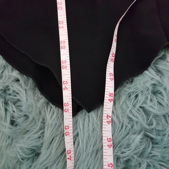 🌏 Le Chateau - Vintage Halter Dress Y2K Fairy Midi Dress - Size Medium - Picture 11 of 11